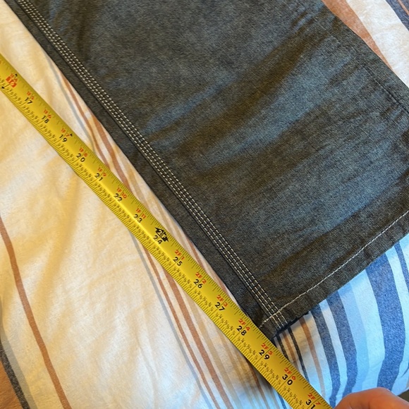 Express Rocco Slim Straight Grey Denim - Picture 9 of 11